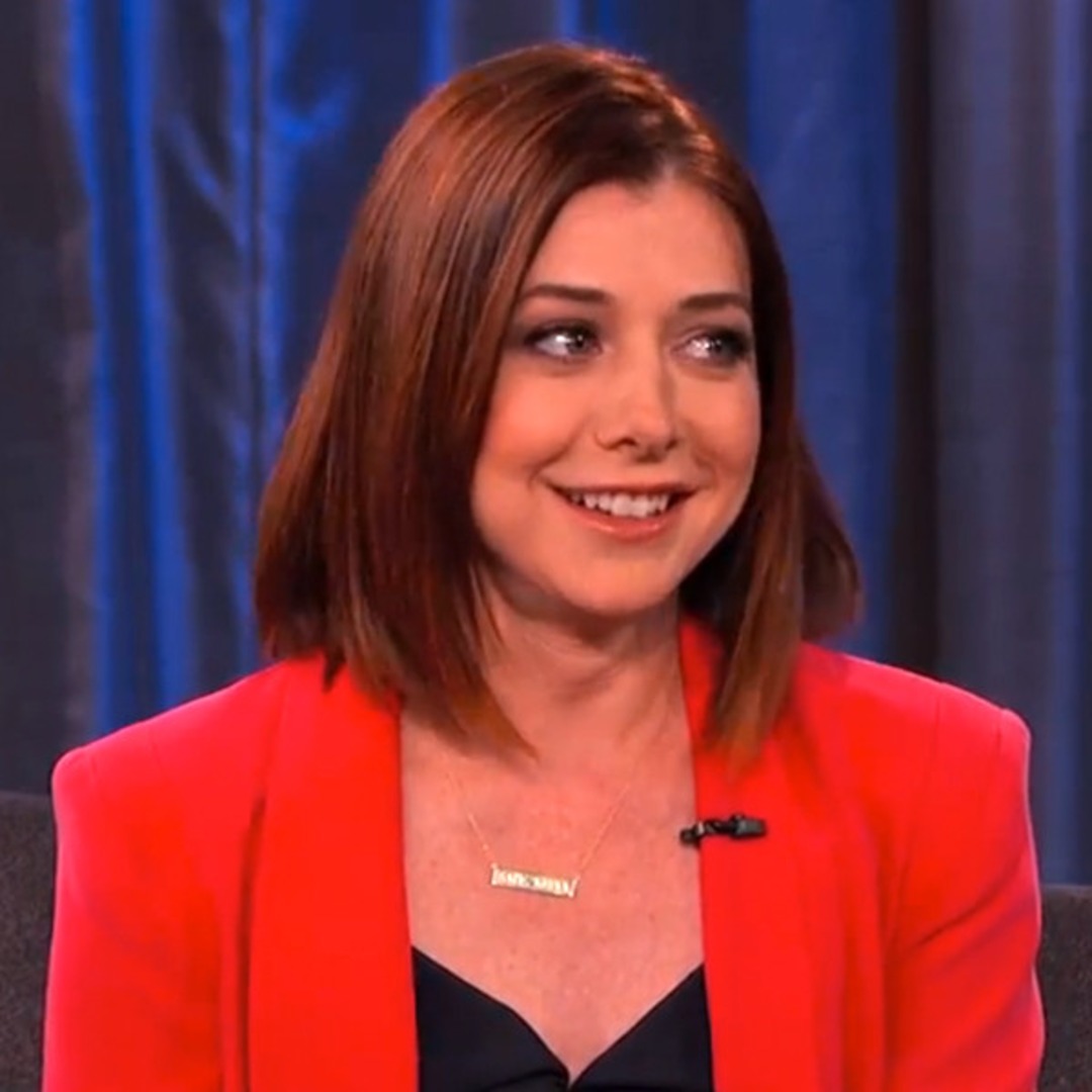 Alyson Hannigan Talks Tear-Filled HIMYM End—Watch Now! - E! Online